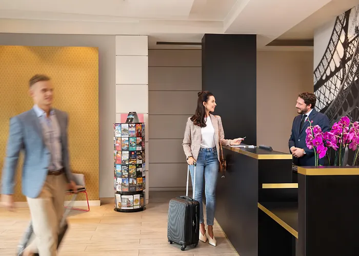 Citadines Tour Eiffel Paris Aparthotel